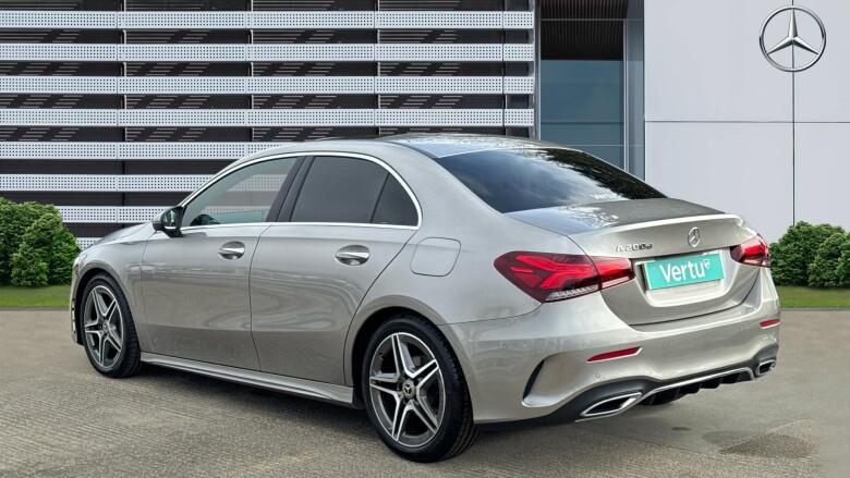 Mercedes-Benz A-Class A200d AMG Line Premium Plus 4dr Auto Diesel Saloon